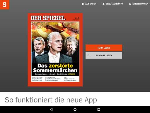 SPIEGEL Kiosk screenshot 11