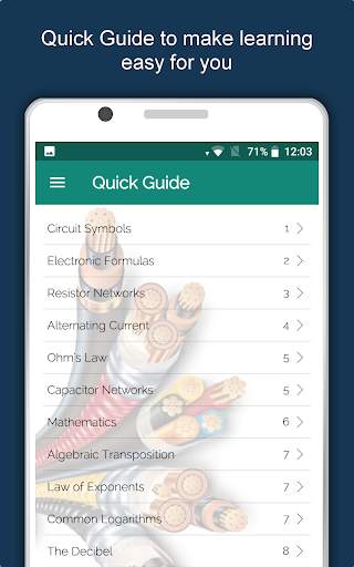 Electrical Engineering Dictionary - Offline Guide screenshot 16