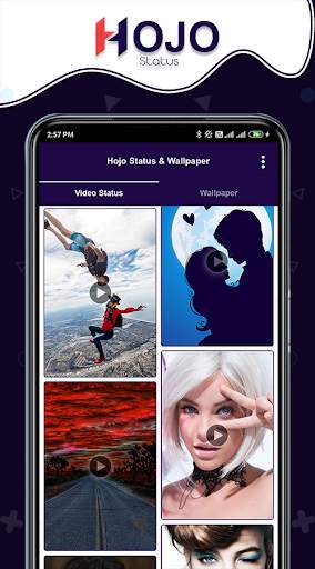 Hojo - Indian Short Video Status screenshot 1