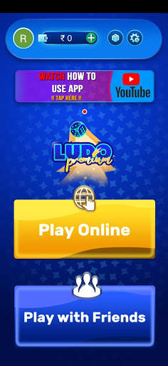 Ludo Premium Gold screenshot 1