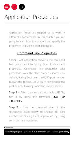 Learn Spring Boot Tutorial screenshot 4