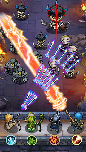 Zombie wars Castle defense screenshot 1