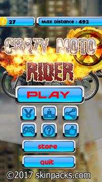 Crazy Moto Rider screenshot 20