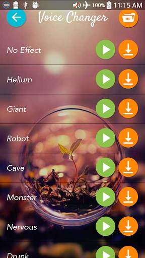Voice Changer Free & Recorder screenshot 4