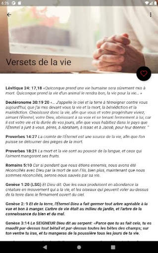 Meilleur verset biblique - Quo screenshot 11
