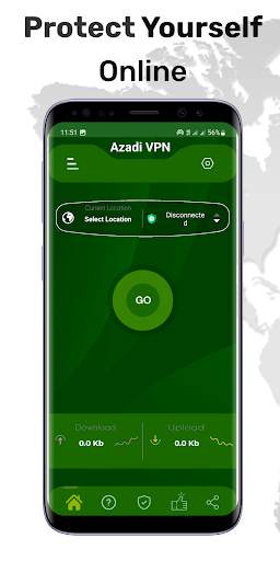Azadi VPN screenshot 1