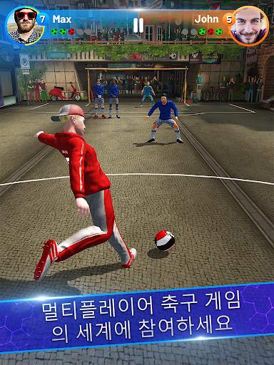 Ronaldo: Soccer Clash screenshot 2