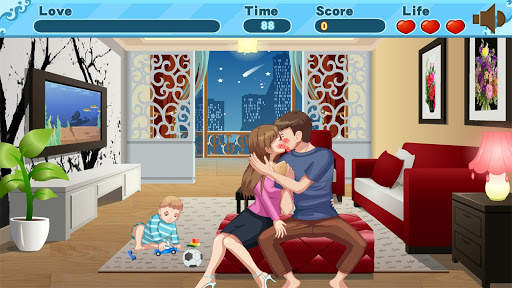 Lover kiss - Drawing Room Darling Kiss screenshot 8