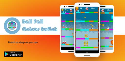 Ball Fall Colour Switch screenshot 1