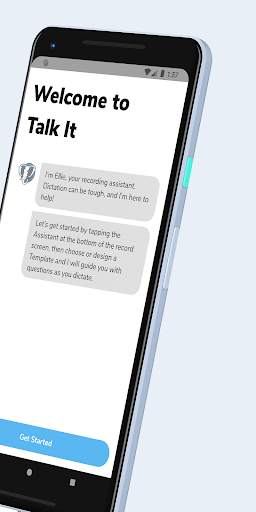 Talk It by Mobile Assistant screenshot 2