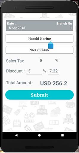 Billing Invoice Generator Shop Manager Sales POS screenshot 4