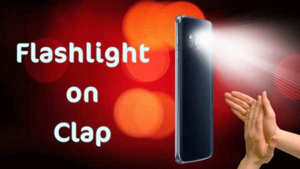 Flash Light On Clap screenshot 1