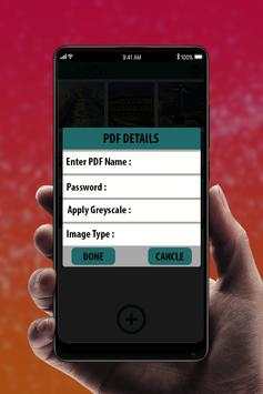 IMG to PDF Maker скриншот 2