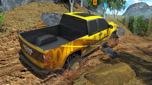 Offroad 4X4 Jeep Hill Climbing - New Car Games screenshot 6