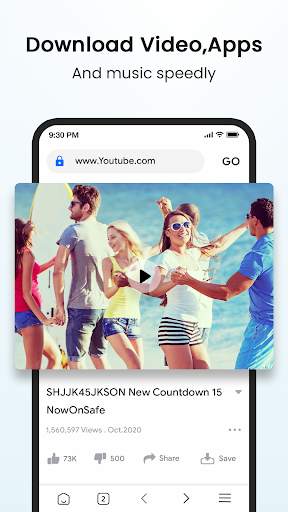 Internet Browser - Web Browser screenshot 6