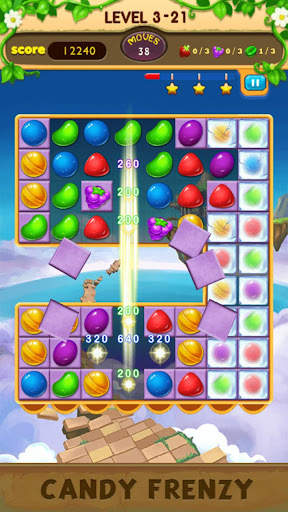 Cukierki szał - Candy Frenzy screenshot 2