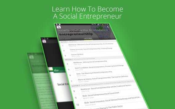Social Entrepreneurship screenshot 8