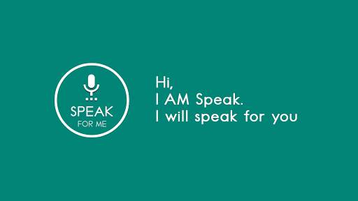 Speak For Me - Text to Speech Free screenshot 3
