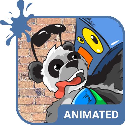 Graffiti Animated Keyboard 3.63