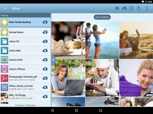 IDrive Online Backup screenshot 12