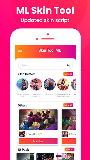 Skin tools ml pro injector screenshot 1