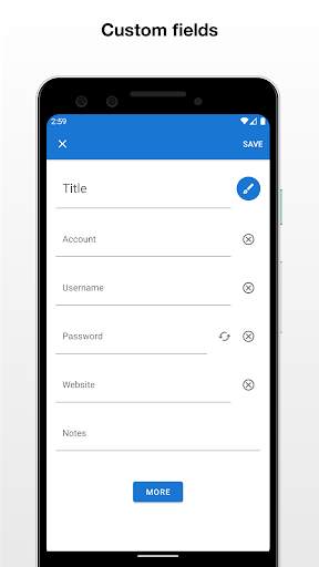 My Passwords - Password Manager screenshot 5