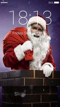 Santa Claus Lock Screen 4 تصوير الشاشة
