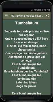 MC Kevinho Música e Letras screenshot 2