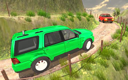 Prado Jeep Driving Simulator screenshot 2