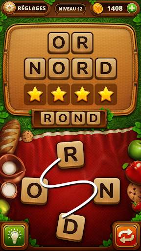 Word Snack - Votre Pique-nique avec des Mots! screenshot 1