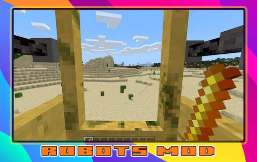 Robots Mod for minecraft screenshot 2
