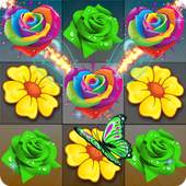 Flower Crush Mania 1.0