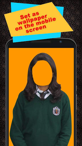 School Girls Photo Montage screenshot 6