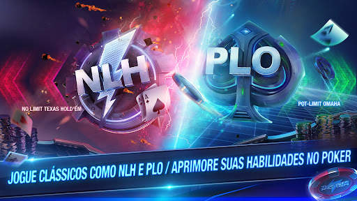 Thunder Poker: Hold'em, Omaha screenshot 1