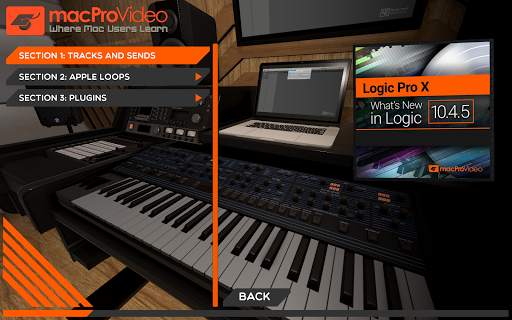 Whats New in Logic Pro 10.4.5 Course By mPV 2 تصوير الشاشة