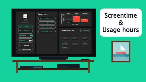 tvusage - Digital Wellbeing screenshot 4