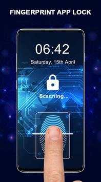 Fingerprint APP Lock  Password, Pin and Pattern screenshot 2
