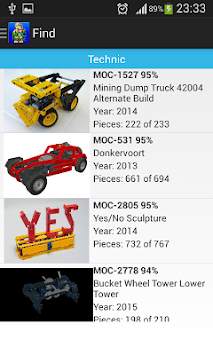 MOC for LEGO® technic bricks screenshot 3