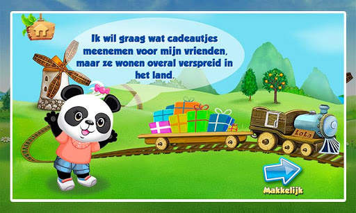 Lola Alfabet Trein-Leren lezen screenshot 2