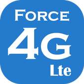 Force 4G Lte Mode - 4G Lte Switch icon