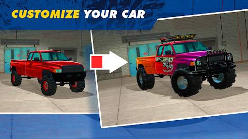 Offroad Simulator Online 4x4 screenshot 7