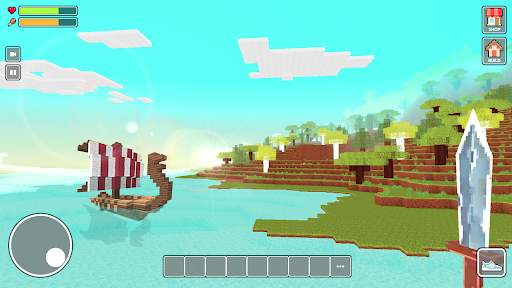 Craft World: Mini Block Craft screenshot 3