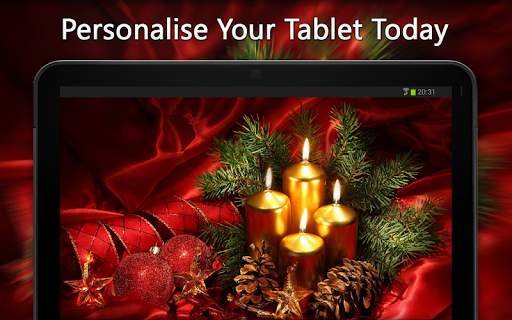 Christmas Candles Wallpapers screenshot 6