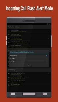 Flashlight Alert On Call & SMS screenshot 4