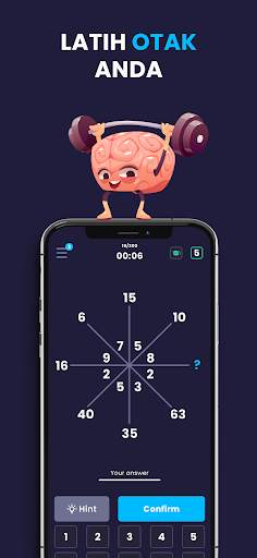 Math Master  Matematika Puzzle screenshot 1