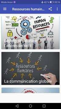 Ressources humaines 6 تصوير الشاشة