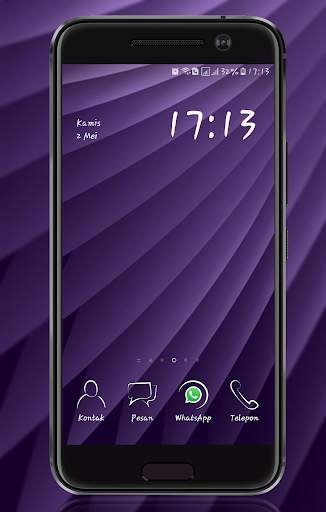 Purple Wallpaper screenshot 5