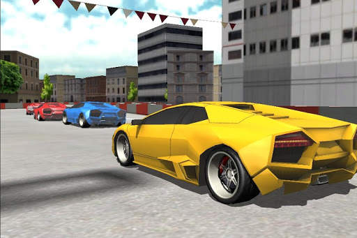 Super Car Racing screenshot 1