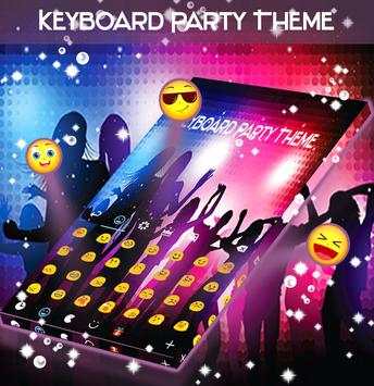 Keyboard Party Theme screenshot 2