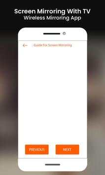 Screen Mirroring With TV  Wireless Mirroring App скриншот 5
